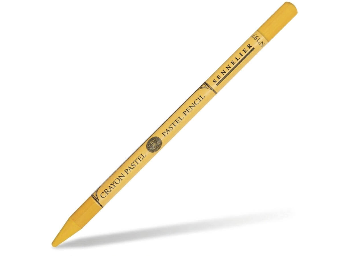 SENNELIER PASTELLSTIFT 197 CADMIUM YELLOW ORANGE HUE 1