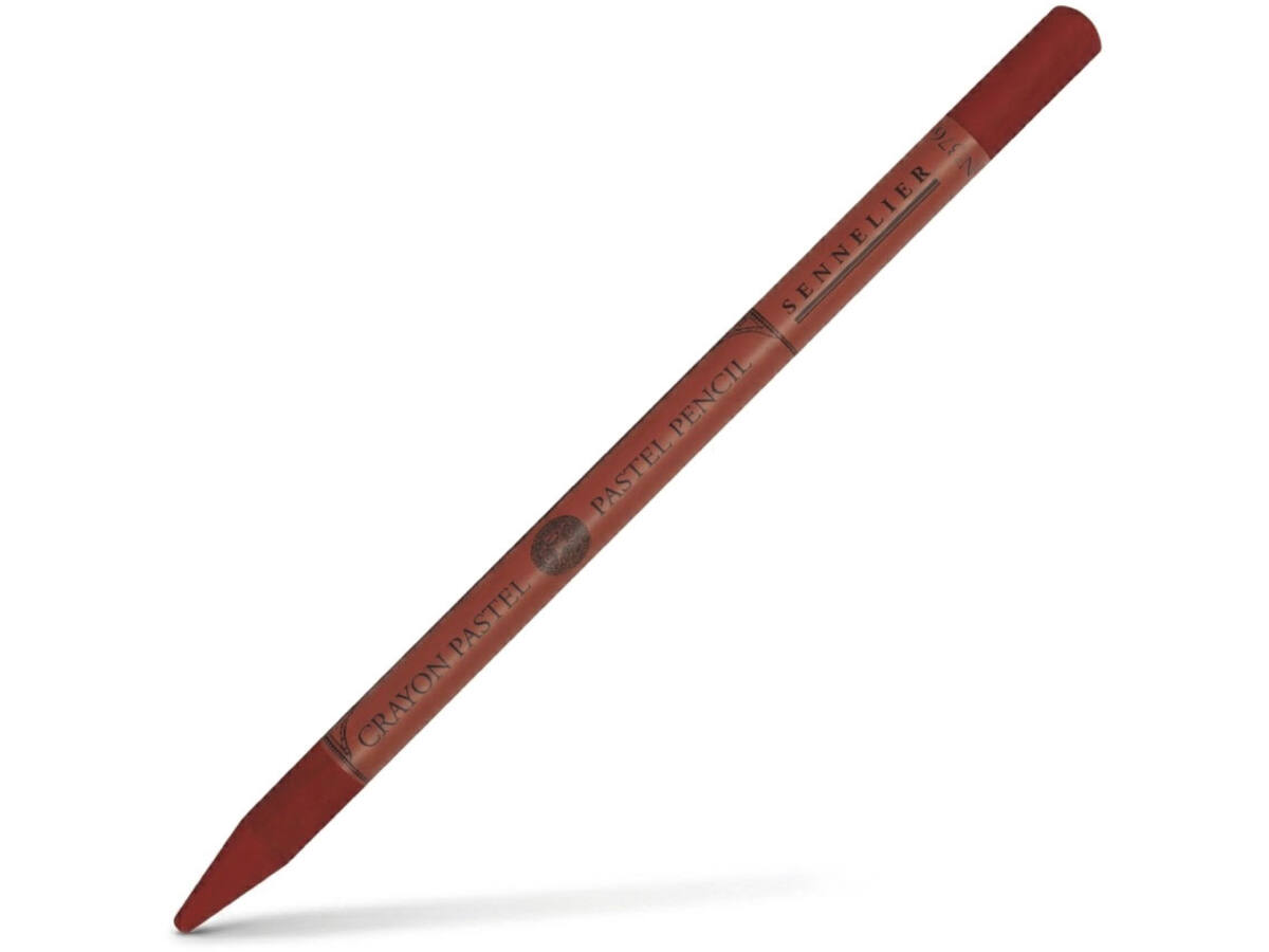 SENNELIER PASTELLSTIFT 376 BURNT MADDER 1