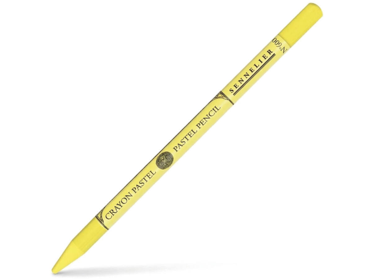 SENNELIER PASTELLSTIFT 600 LEMON YELLOW 1