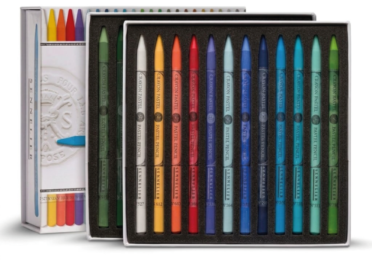 SENNELIER PASTELPOTLODEN SET LANDSCAPE 24X 1