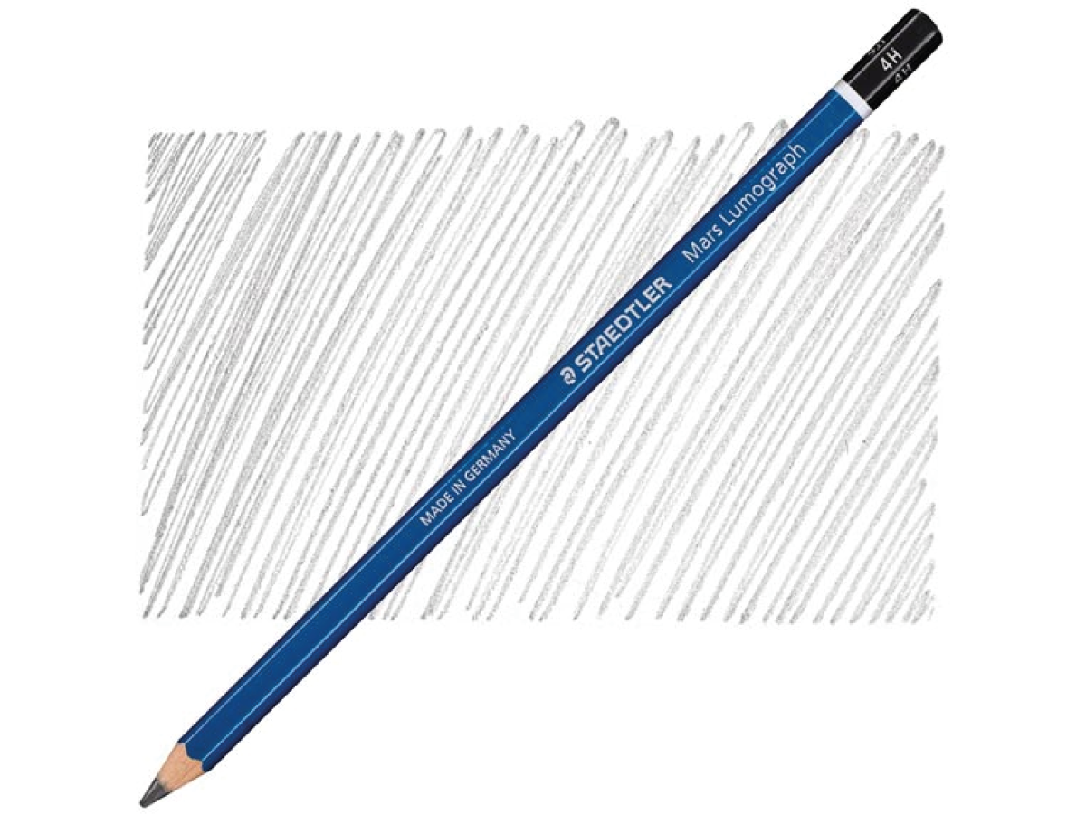 STAEDTLER MARS LUMOGRAPH POTLOOD 3H 1