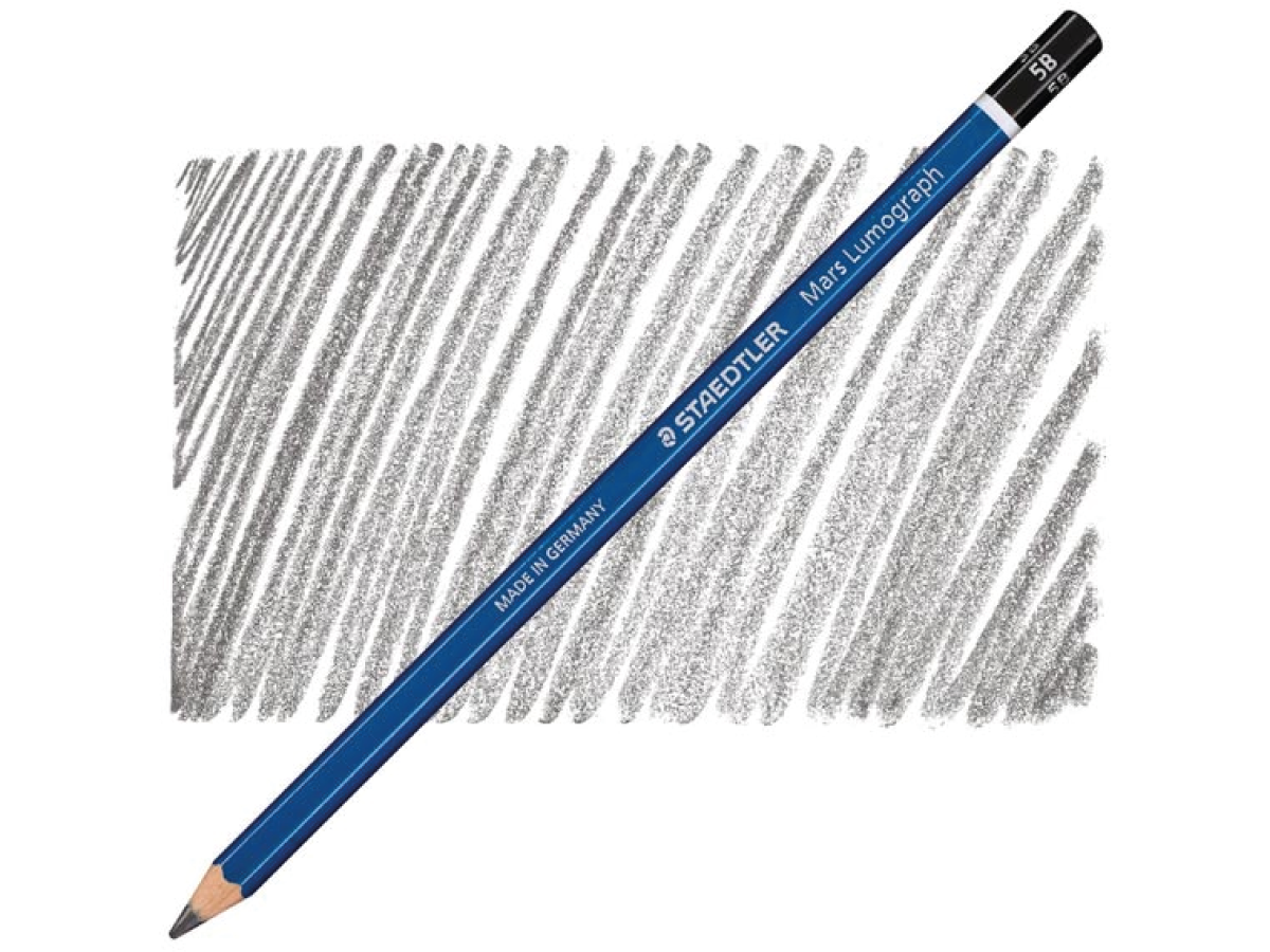 STAEDTLER MARS LUMOGRAPH POTLOOD 5B 1