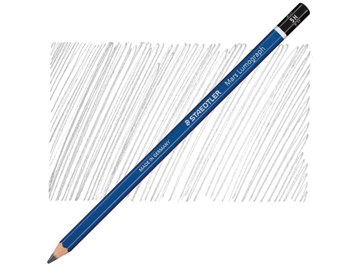 STAEDTLER MARS LUMOGRAPH POTLOOD 5H 1