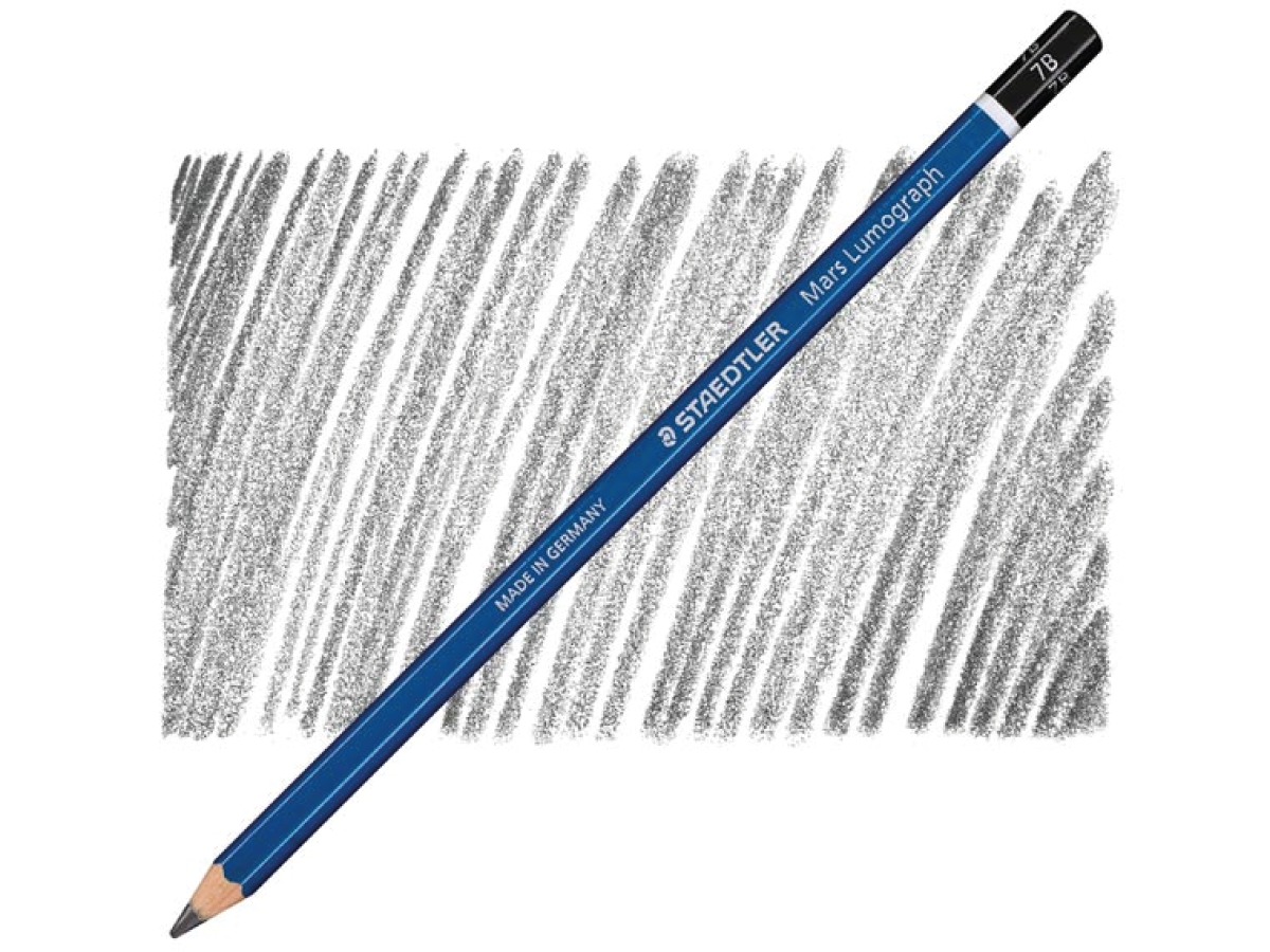 STAEDTLER MARS LUMOGRAPH POTLOOD 7B 1