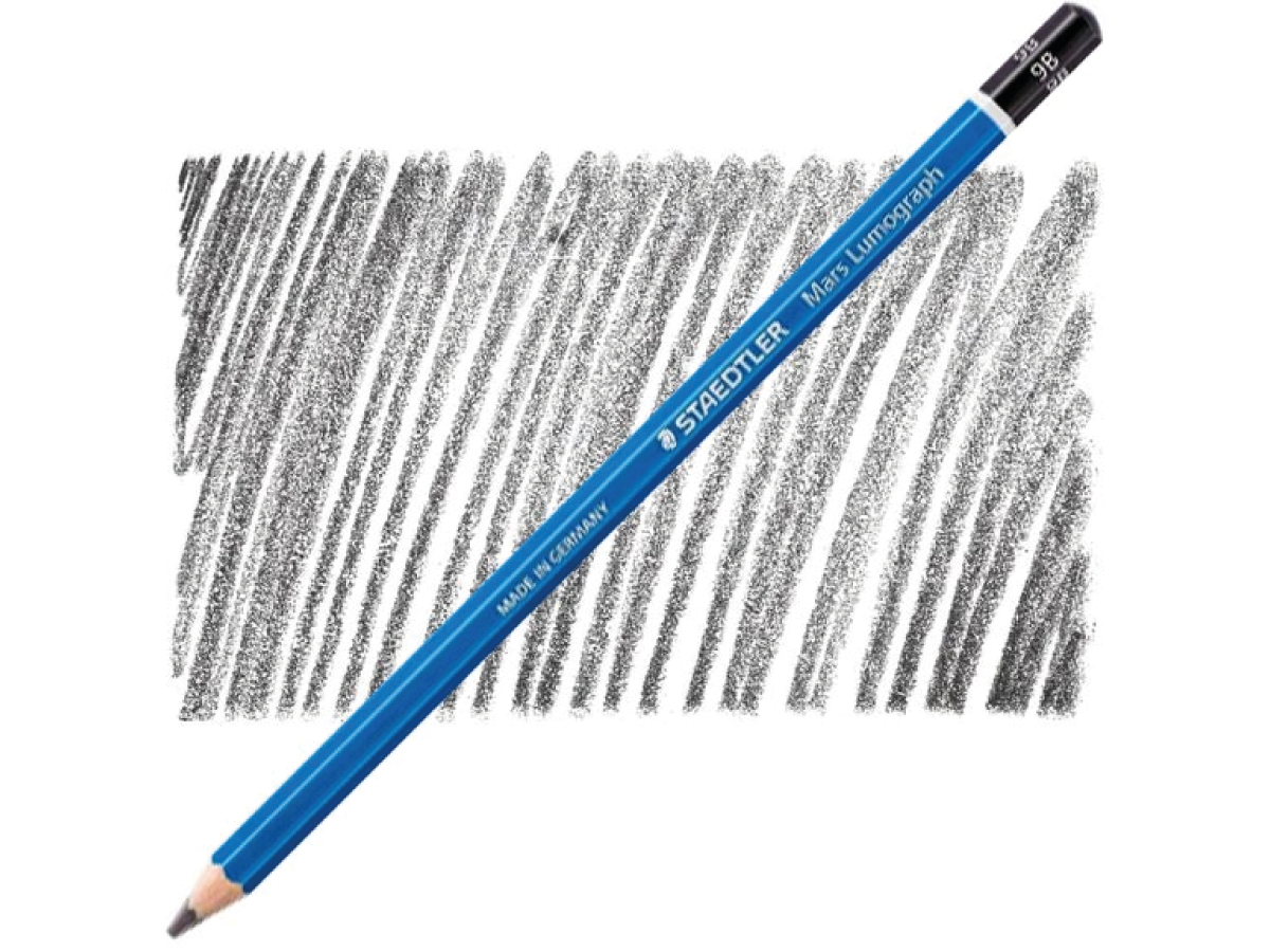 STAEDTLER MARS LUMOGRAPH POTLOOD 9B 1