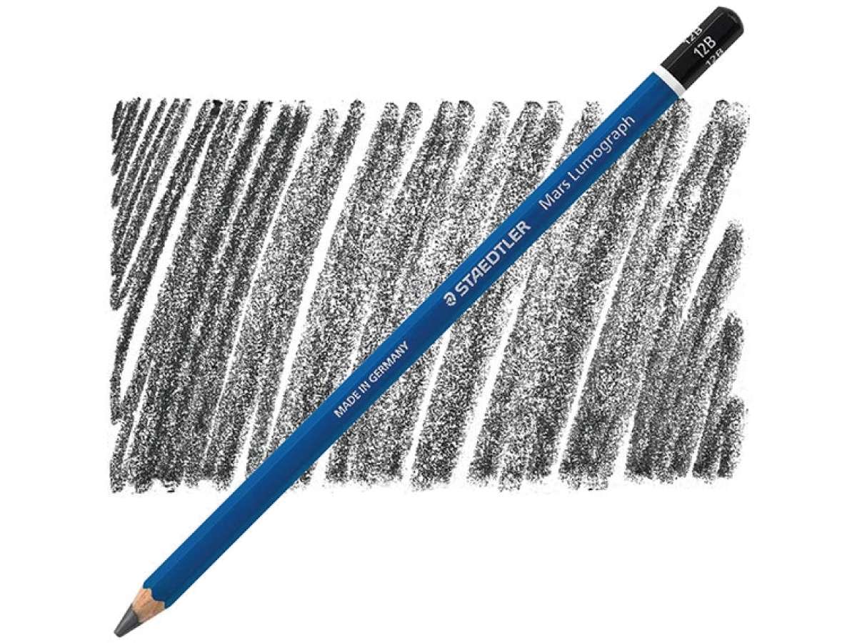 STAEDTLER MARS LUMOGRAPH POTLOOD 12B 1