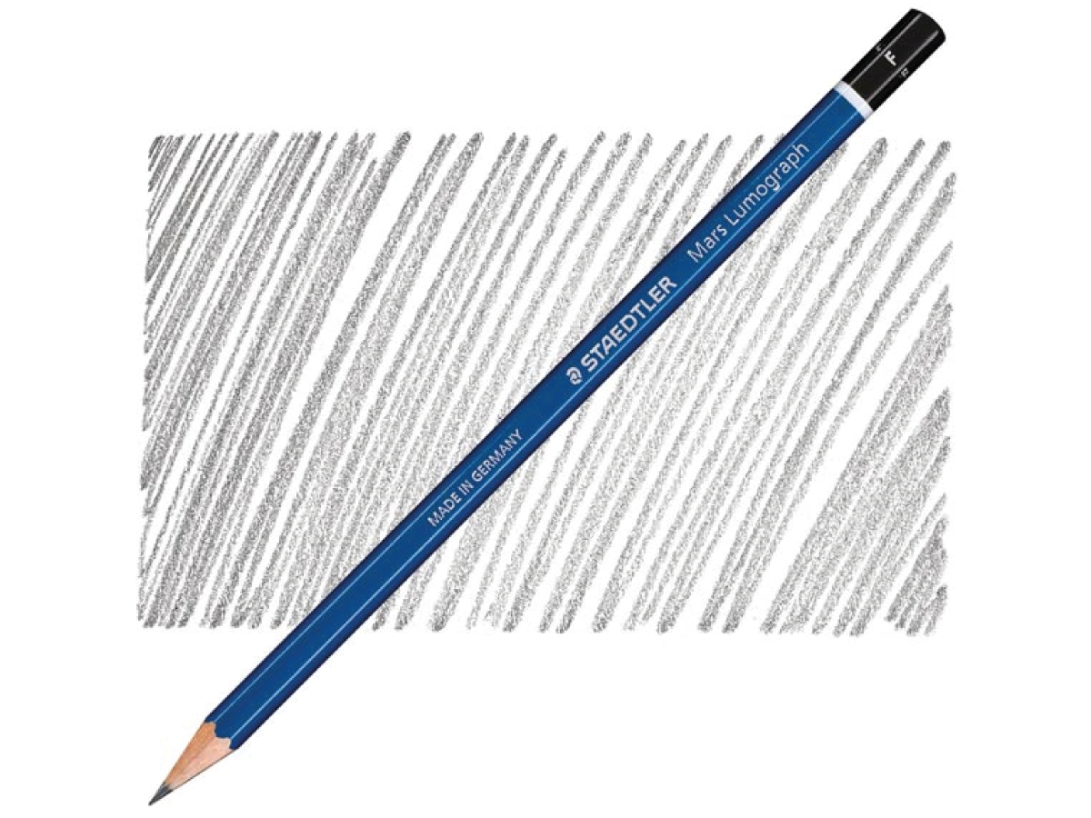 STAEDTLER MARS LUMOGRAPH POTLOOD F 1