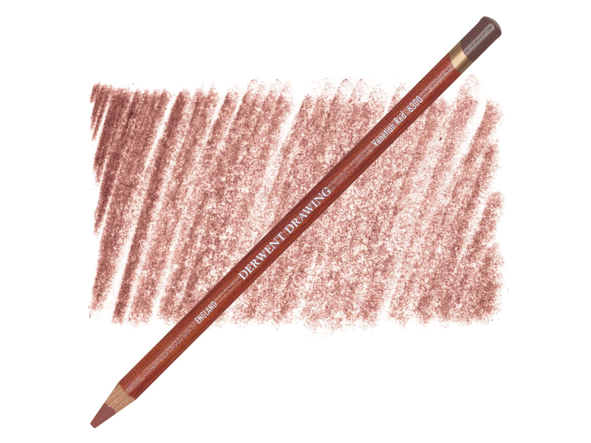 DERWENT DRAWING POTLOOD 6300 VENETIAN RED 1