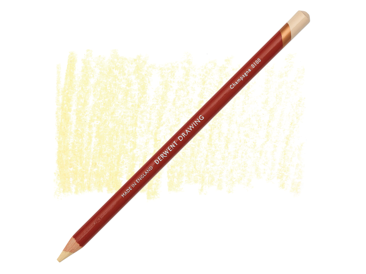 DERWENT DRAWING POTLOOD 0100 CHAMPAGNE 1
