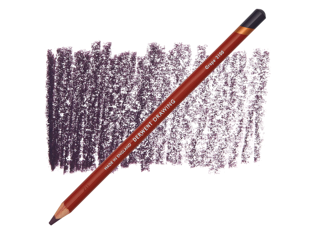 DERWENT DRAWING POTLOOD 2100 GRAPE 1