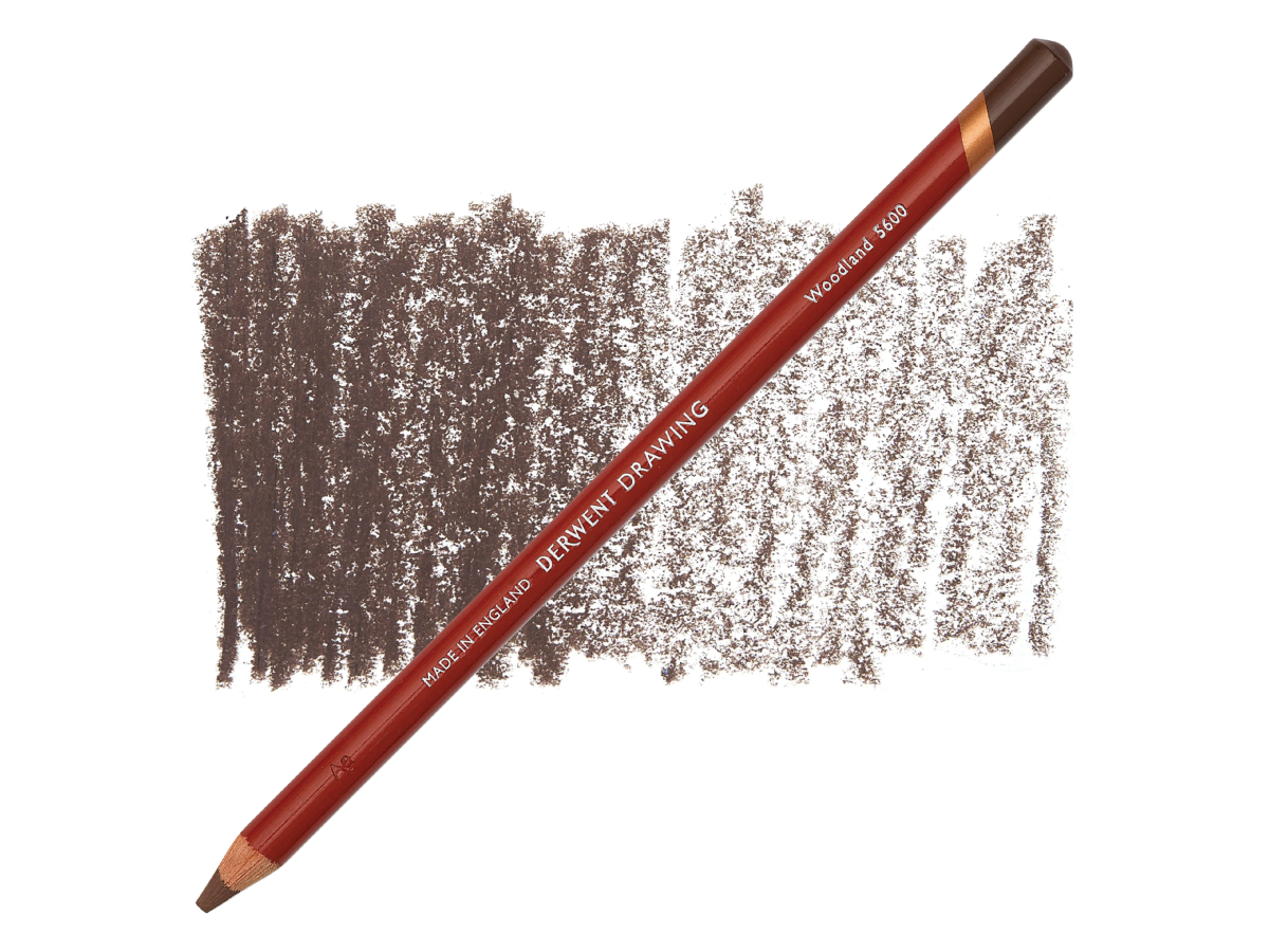 DERWENT DRAWING POTLOOD 5600 WOODLAND 1
