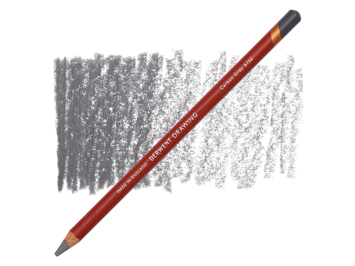 DERWENT DRAWING POTLOOD 6750 CARBON GREY 1