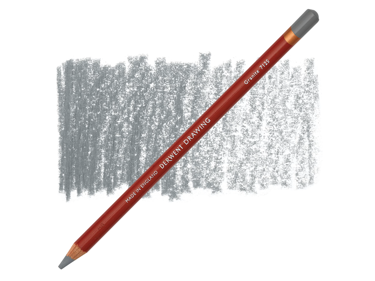 DERWENT DRAWING POTLOOD 7125 GRANITE 1