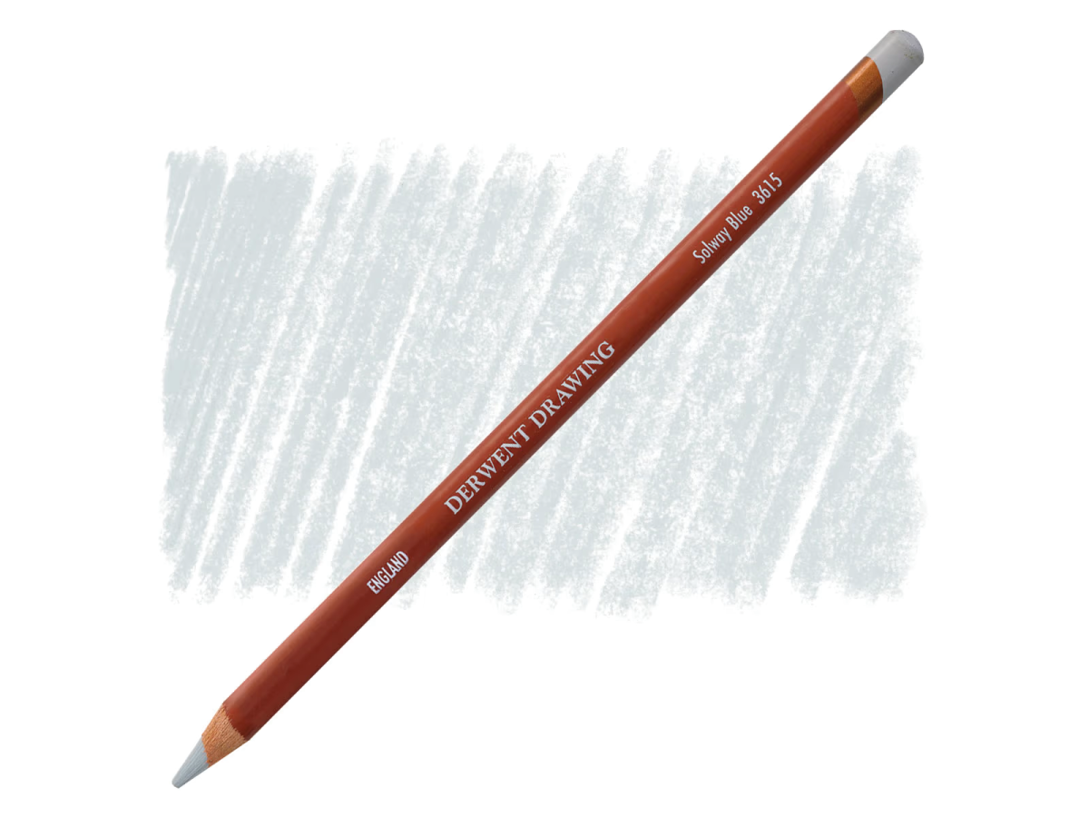 DERWENT DRAWING POTLOOD 3615 SOLWAY BLUE 1