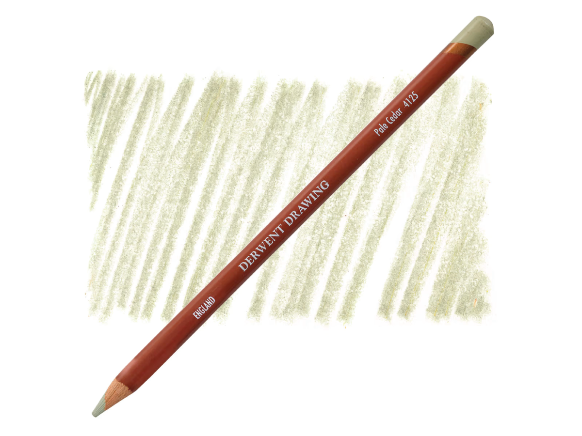 DERWENT DRAWING POTLOOD 4125 PALE CEDAR 1