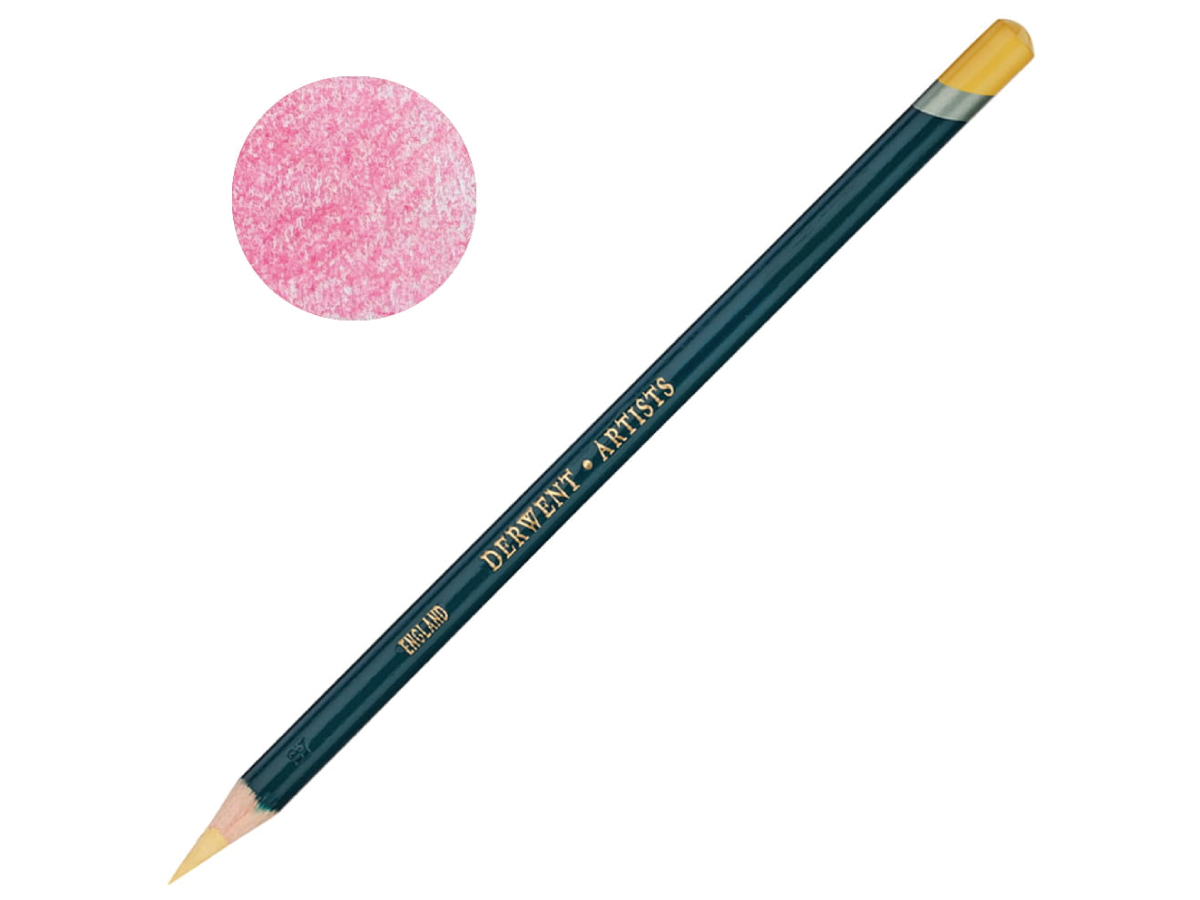 DERWENT ARTISTS FARBSTIFT ROSE MADDER LAKE 1