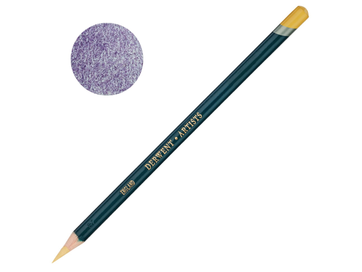 DERWENT ARTISTS FARBSTIFT DARK VIOLET 1