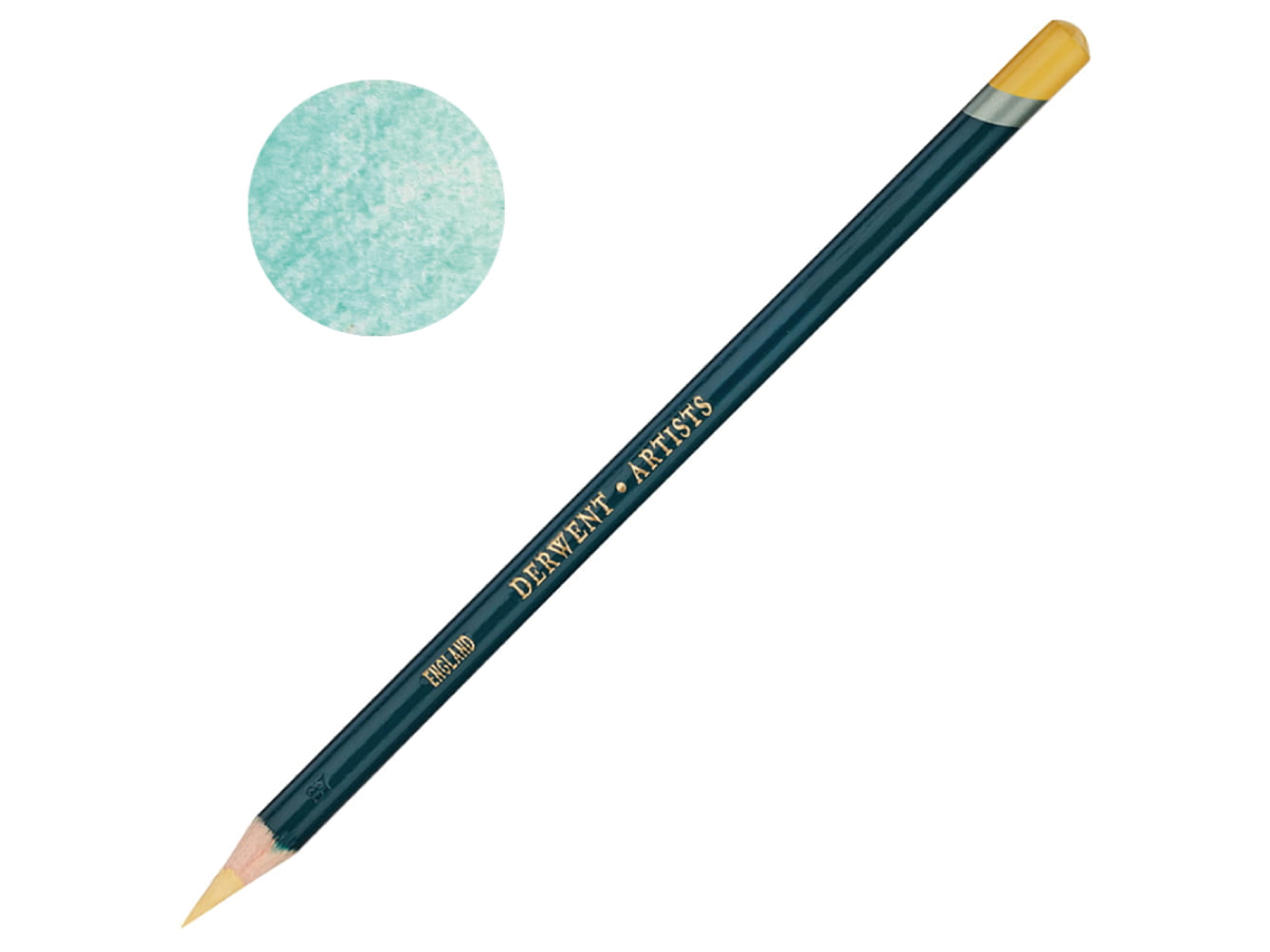DERWENT KLEURPOTLOOD ARTISTS TURQUOISE GREEN OP=OP 1