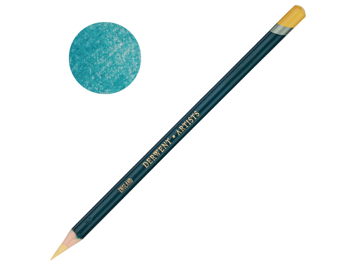DERWENT ARTISTS FARBSTIFT COBALT GREEN 1