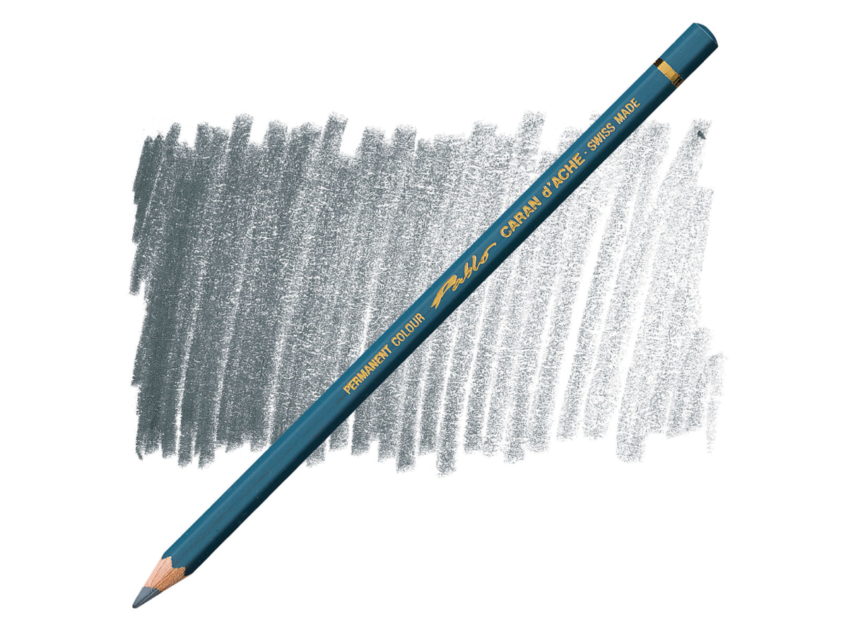 CARAN D'ACHE PABLO BUNTSTIFT 007 DUNKELGRAU 1