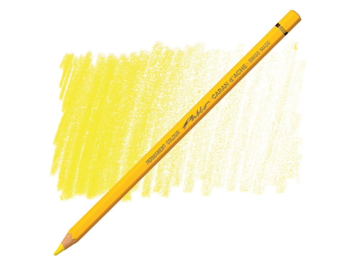 CARAN D'ACHE PABLO BUNTSTIFT 010 GELB 1