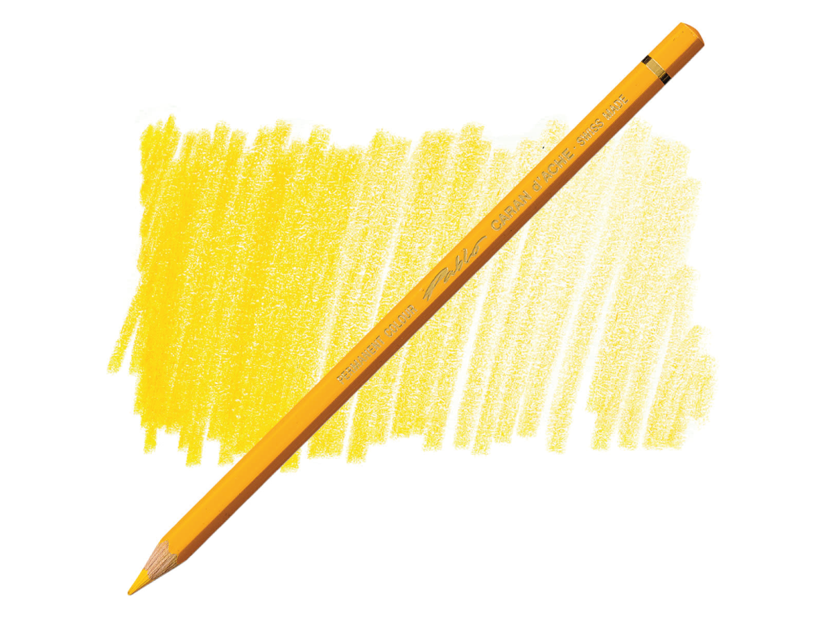 CARAN D'ACHE PABLO BUNTSTIFT 020 GOLDGELB 1