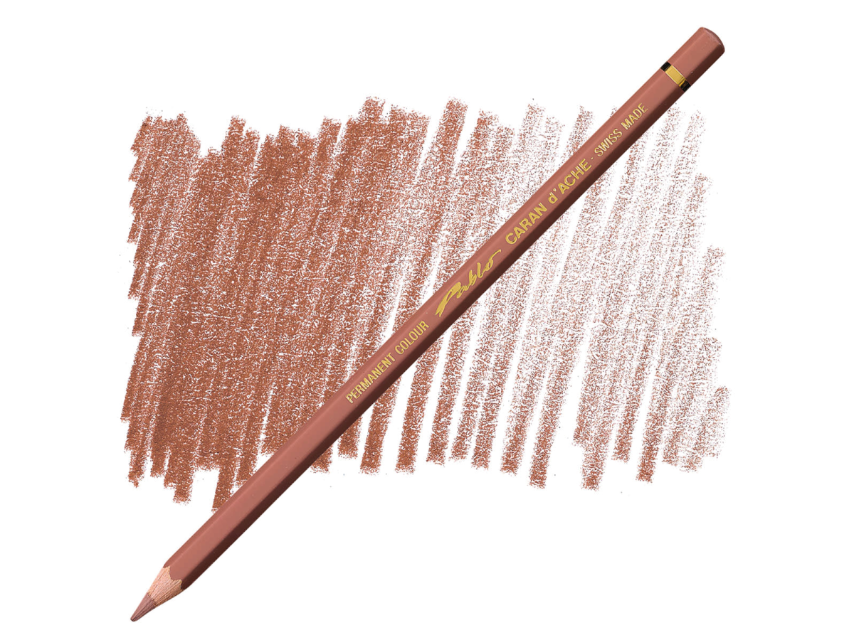 CARAN D'ACHE PABLO BUNTSTIFT 043 BRAUNORANGE 1