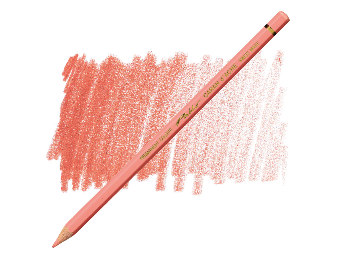 CARAN D'ACHE PABLO BUNTSTIFT 051 LACHSROT 1