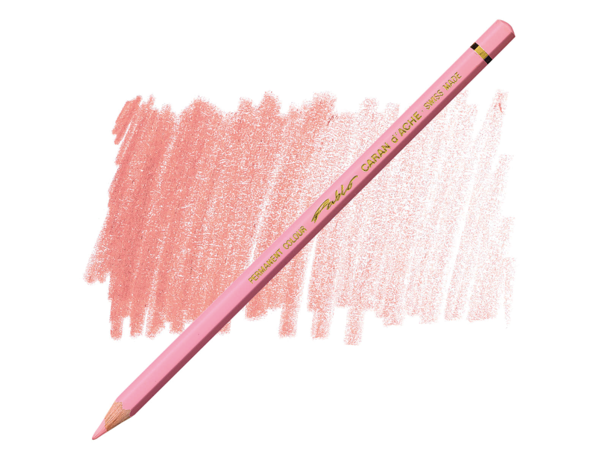 CARAN D'ACHE PABLO BUNTSTIFT 071 ROSAROT 1