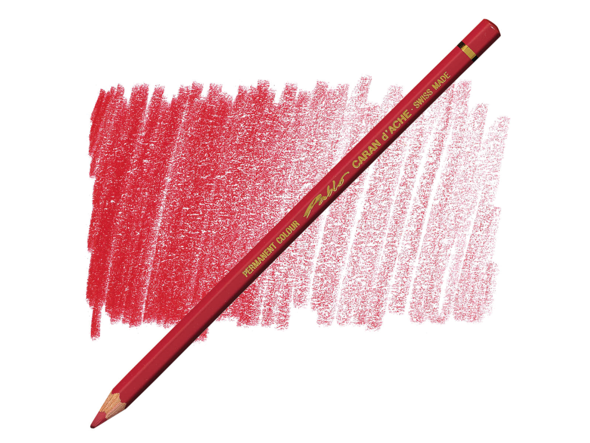CARAN D'ACHE PABLO BUNTSTIFT 075 INDISCHROT 1