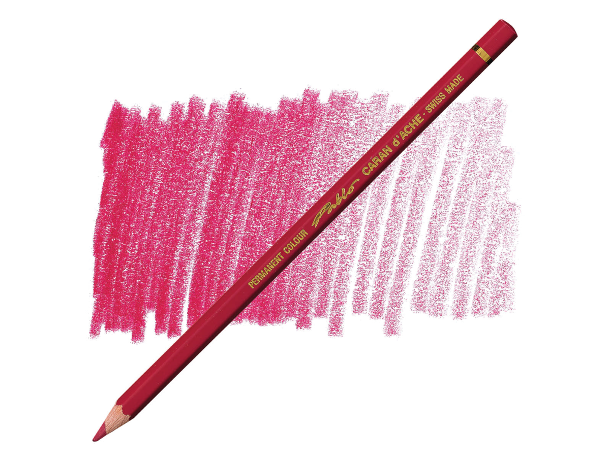 CARAN D'ACHE PABLO BUNTSTIFT 080 KARMIN 1