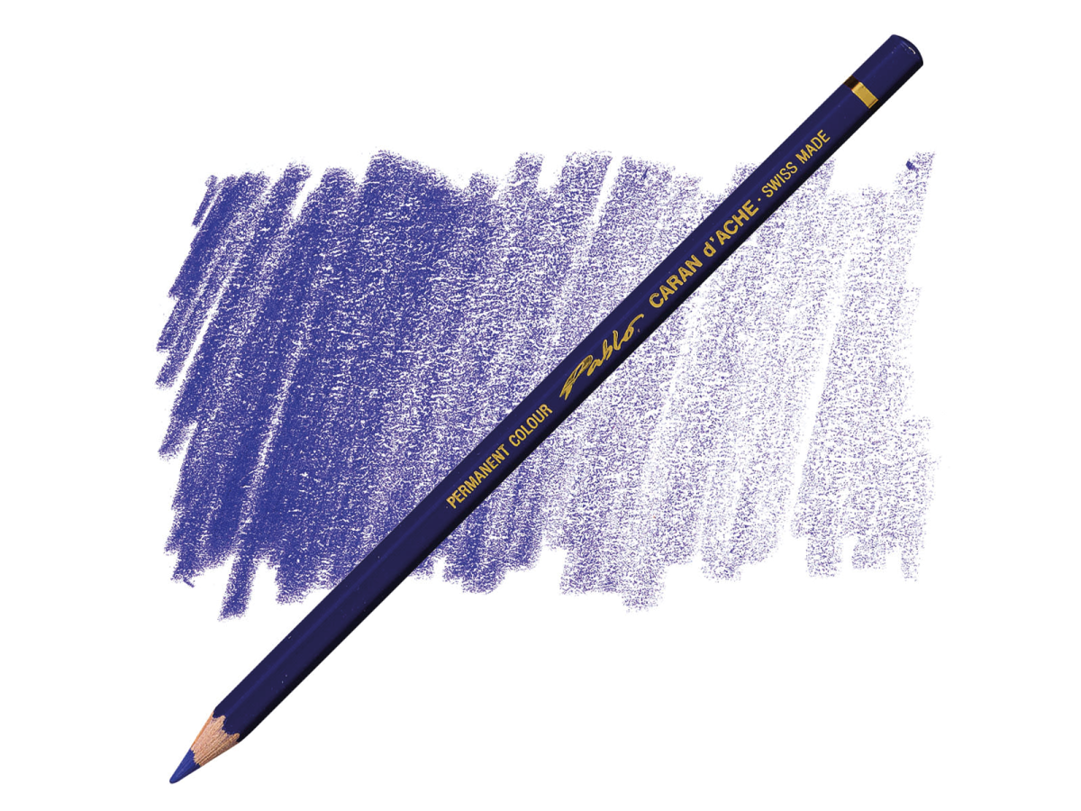 CARAN D'ACHE PABLO BUNTSTIFT 130 KONIGSBLAU 1
