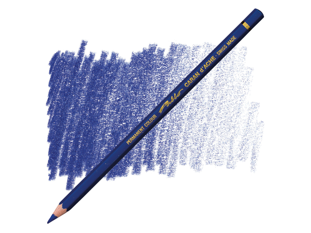 CARAN D'ACHE PABLO BUNTSTIFT 140 ULTRAMARINBLAU 1