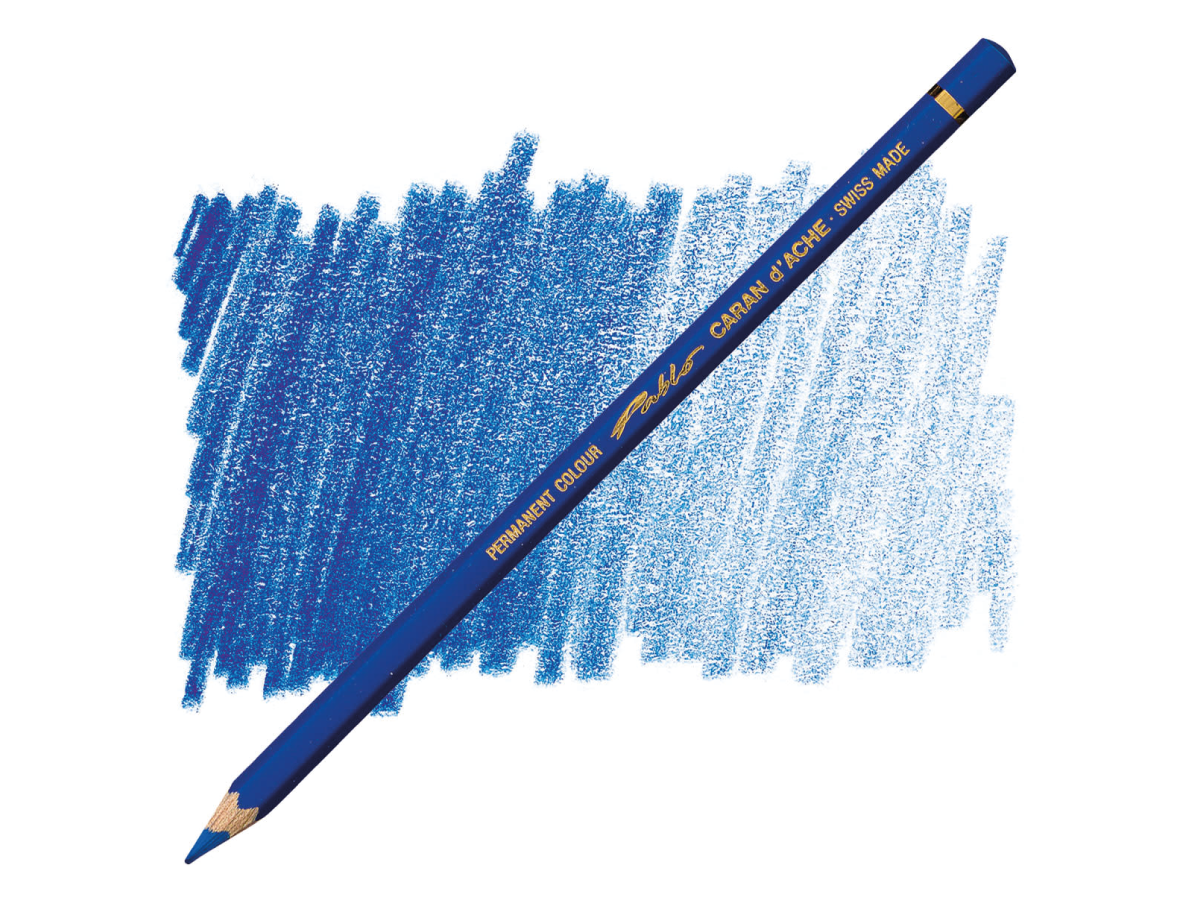 CARAN D'ACHE PABLO BUNTSTIFT 150 SAPHIRBLAU 1