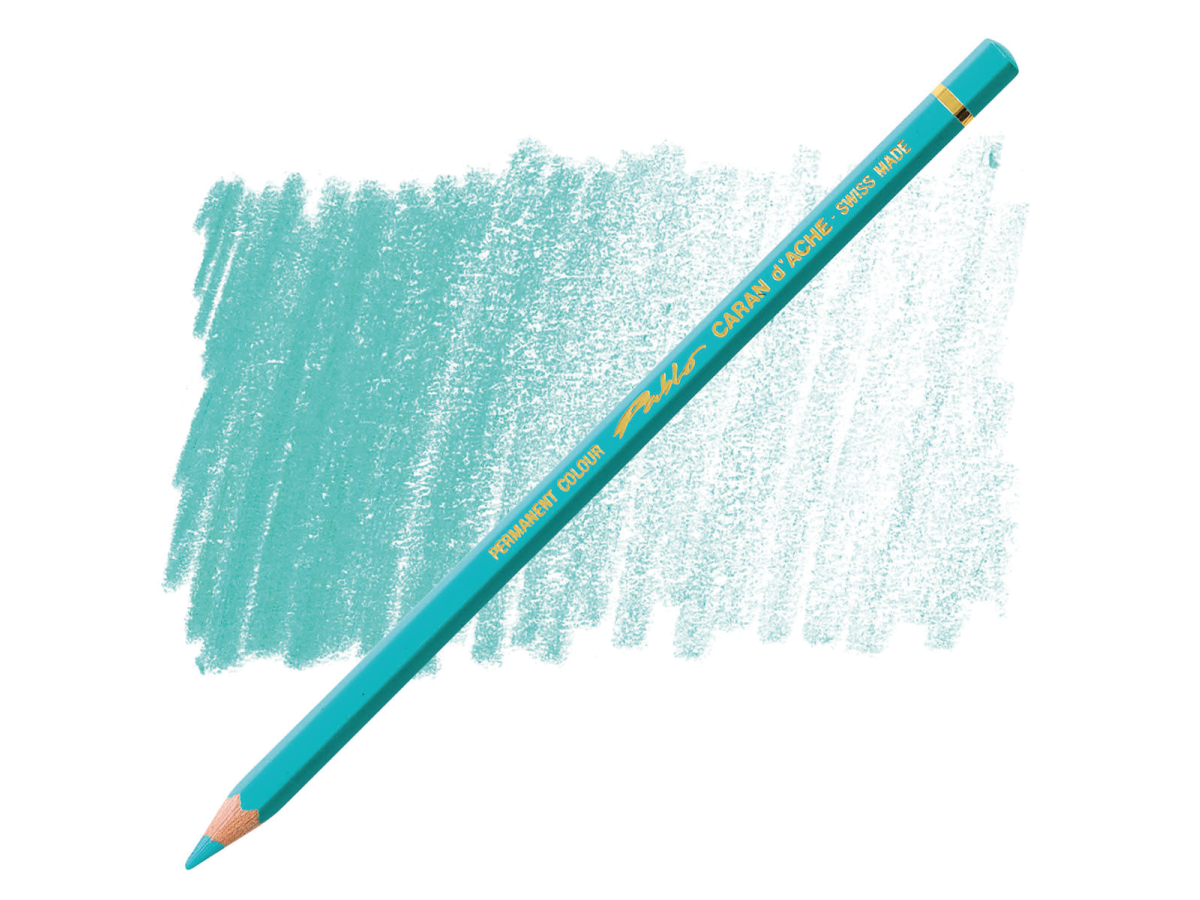 CARAN D'ACHE PABLO BUNTSTIFT 191 TURKISGRUN 1