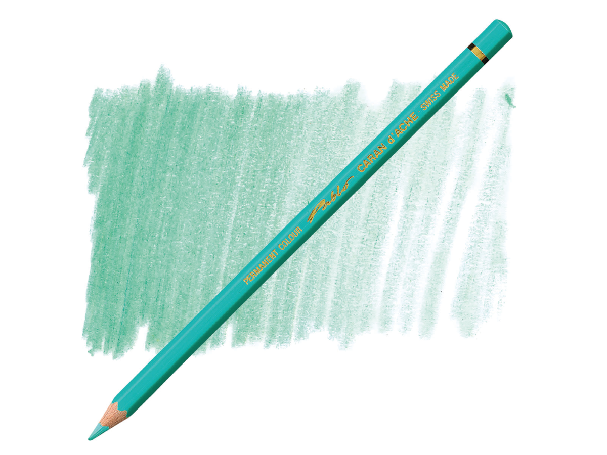 CARAN D'ACHE PABLO BUNTSTIFT 211 JADE 1