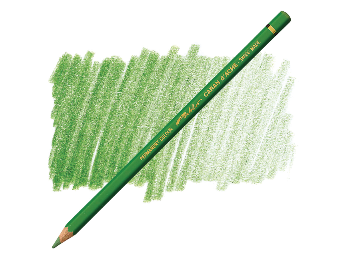CARAN D'ACHE PABLO BUNTSTIFT 225 MOOSGRUN 1