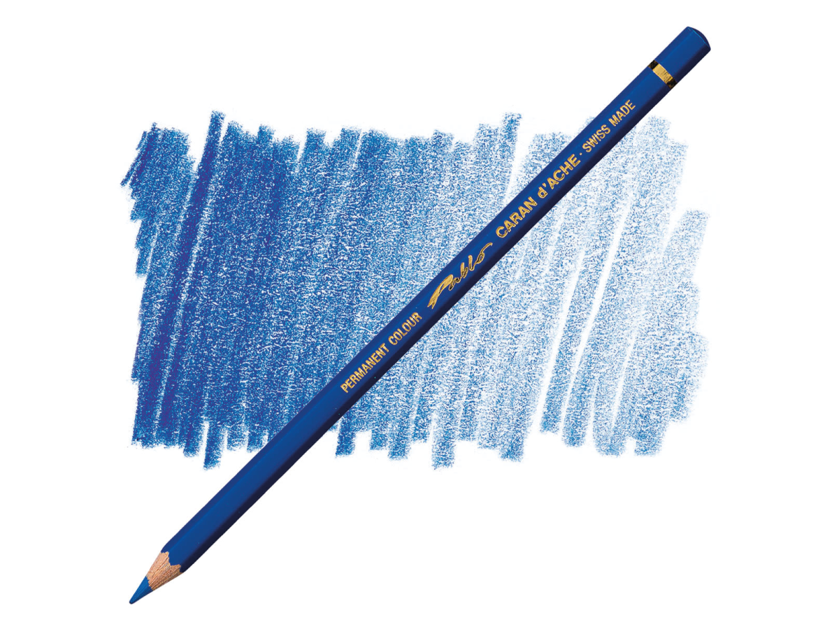 CARAN D'ACHE PABLO BUNTSTIFT 260 BLAU 1