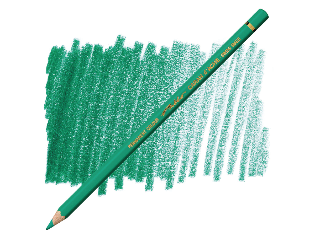 CARAN D'ACHE PABLO BUNTSTIFT 290 EMPURE-GRUN 1