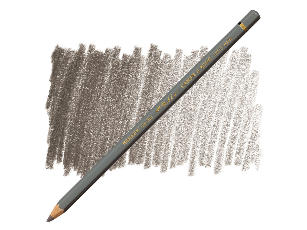 CARAN D'ACHE PABLO BUNTSTIFT 405 DUNKELBEIGE 1