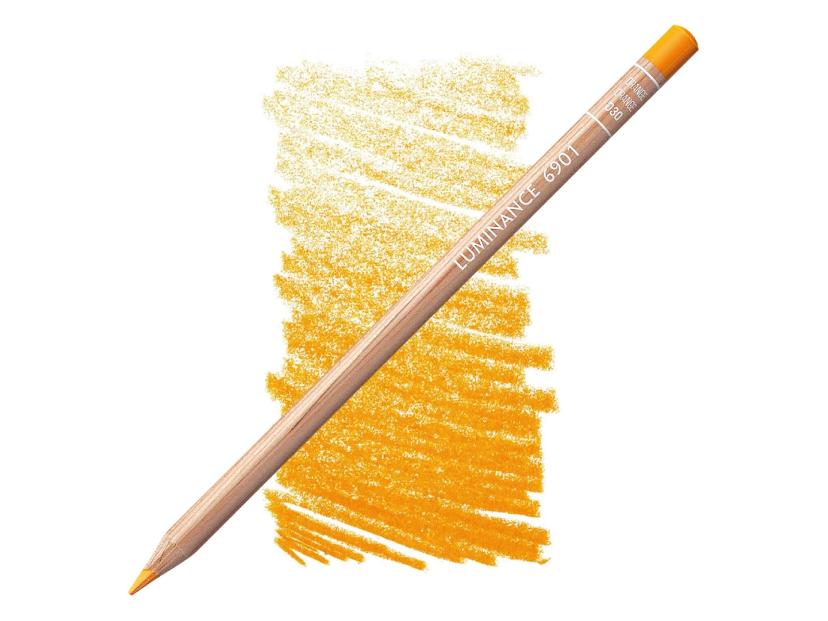 CARAN D'ACHE LUMINANCE BUNTSTIFT 030 ORANGE 1