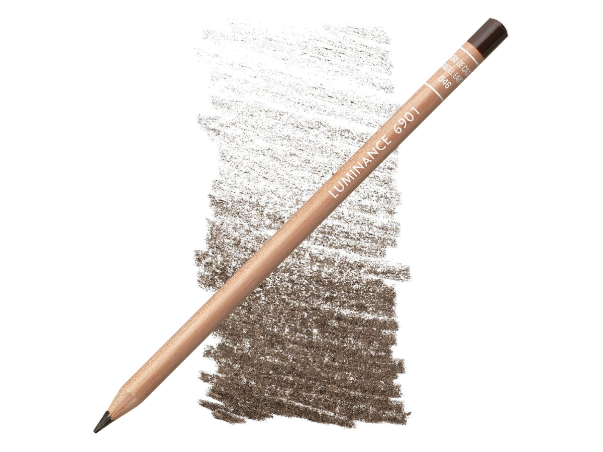 CARAN D'ACHE LUMINANCE BUNTSTIFT 046 KASSELER ERDE 1