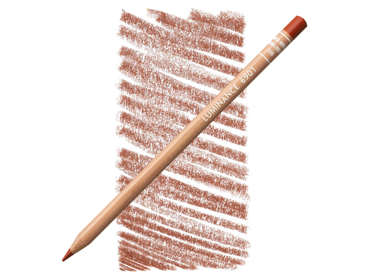 CARAN D'ACHE LUMINANCE POTLOOD 066 RÖTEL NATUR (NATURAL RUSSET) 1