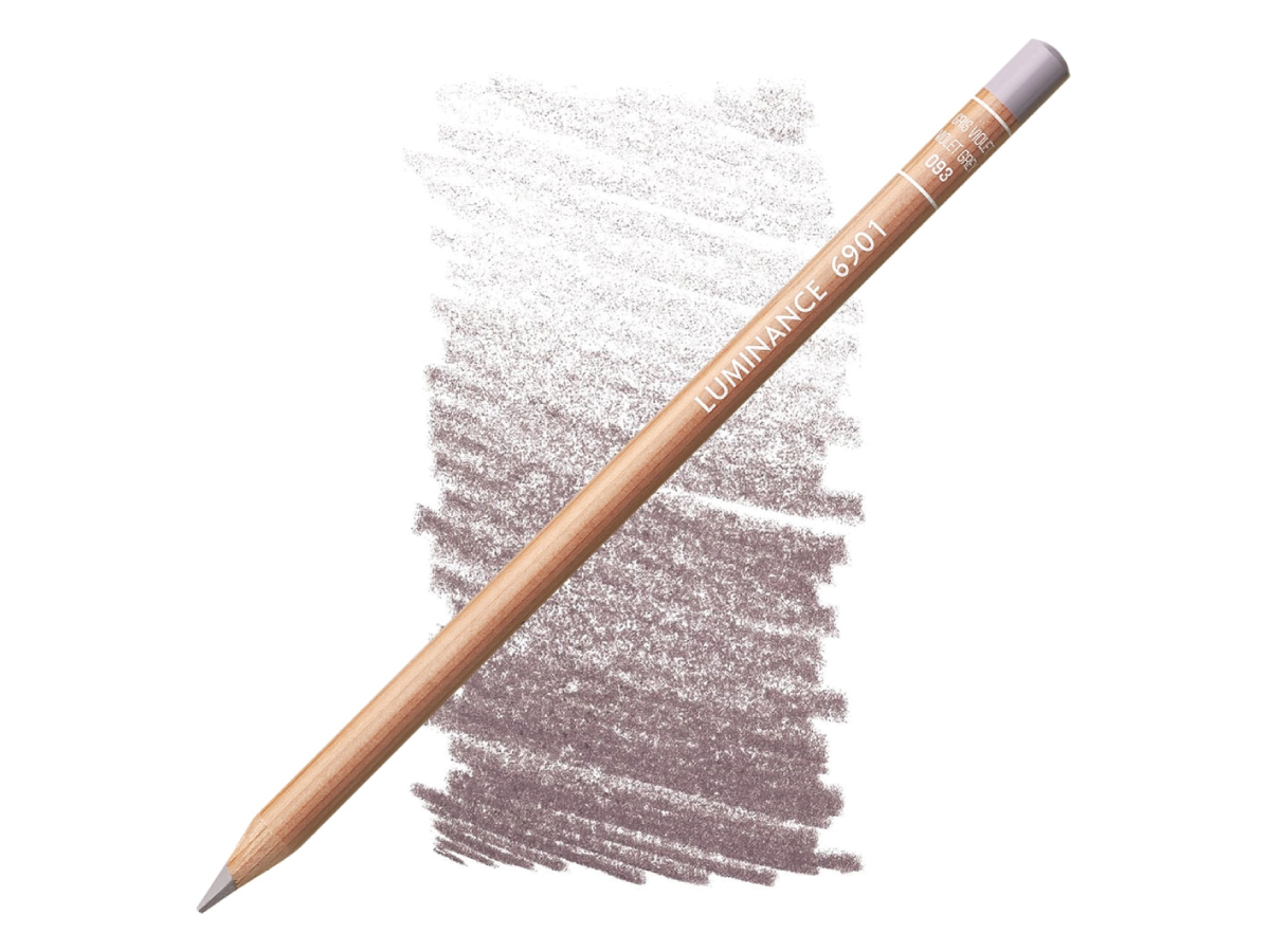 CARAN D'ACHE LUMINANCE BUNTSTIFT 093 GRAUVIOLETT 1