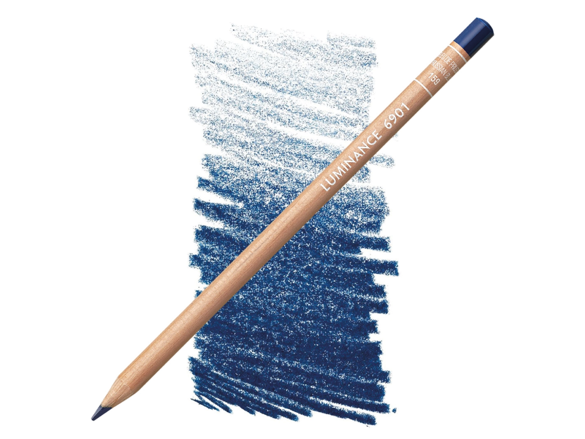 CARAN D'ACHE LUMINANCE BUNTSTIFT 159 PREUSSISCHBLAU 1