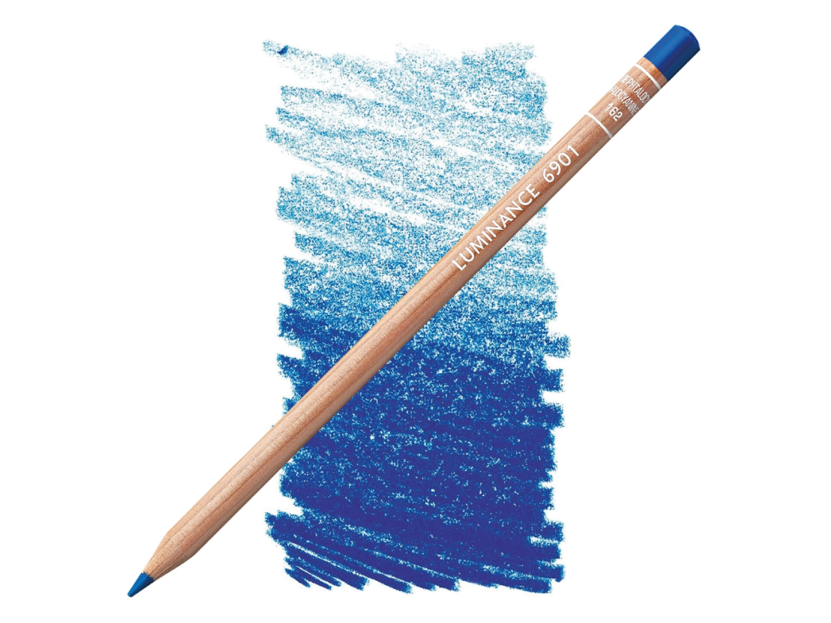 CARAN D'ACHE LUMINANCE BUNTSTIFT 162 PHTHALOCYANINBLAU 1
