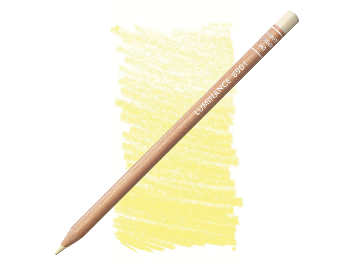 CARAN D'ACHE LUMINANCE BUNTSTIFT 242 SCHLÜSSELBLUME 1