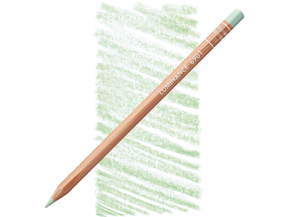CARAN D'ACHE LUMINANCE BUNTSTIFT 713  VERDEGRIS 1