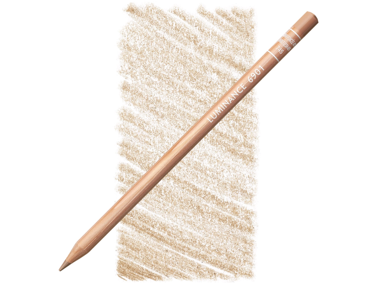 CARAN D'ACHE LUMINANCE POTLOOD 745 HEIBE ERDE 40% (WARM EARTH 40%) 1
