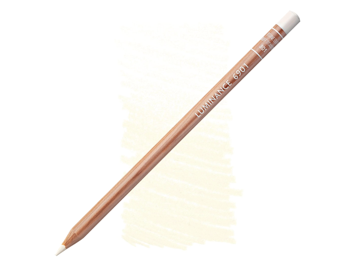 CARAN D'ACHE LUMINANCE BUNTSTIFT 801 TITAN BUFF 1